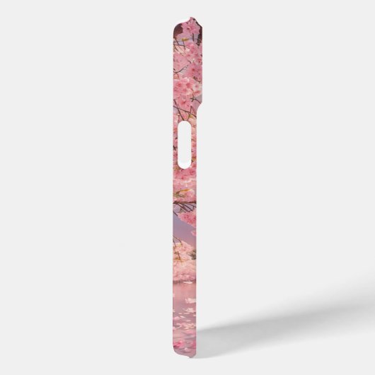 Ethereal Cherry Blossom Water Case-Mate iPhoneケース (裏面 / 右)
