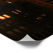 Ethereal Clouds: NYCスカイライン、エンパイアステートビル ポスター (角)