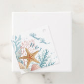 Ethereal Coastal Romance Wedding フェイバータグ (インサイチュ)