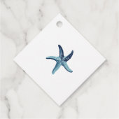 Ethereal Coastal Romance Wedding フェイバータグ (裏面)