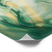 Ethereal Convergence: Sunlight Filtering Through t ポスター (角)