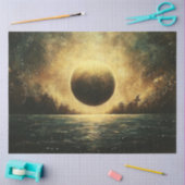 Ethereal Cosmic Eclipseのデコページ 薄葉紙 (クラフト)