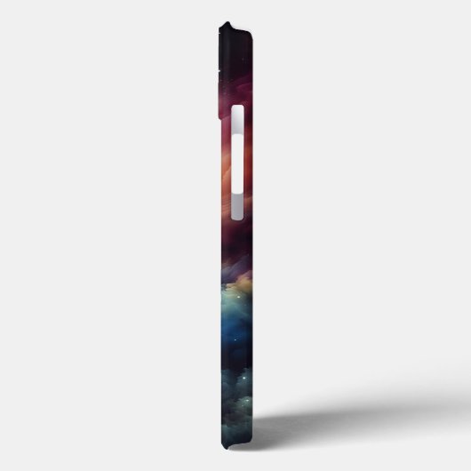 Ethereal Cosmic Nebula Phone Case - Vibrant Galaxy Case-Mate iPhoneケース (裏面 / 左)