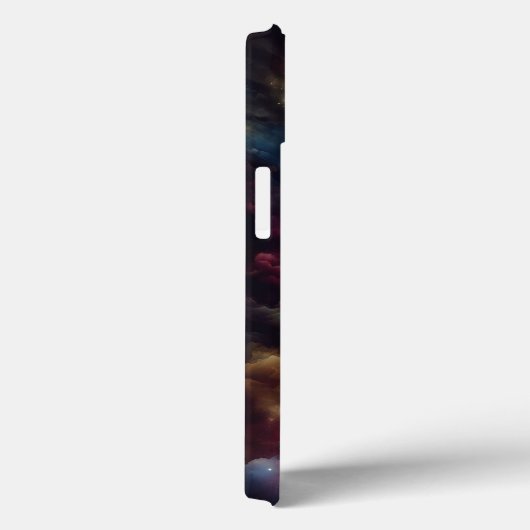 Ethereal Cosmic Nebula Phone Case - Vibrant Galaxy Case-Mate iPhoneケース (裏面 / 右)
