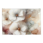 Ethereal Cosmos花 枕カバー (裏面-右)