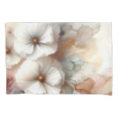 Ethereal Cosmos花 枕カバー (正面左)