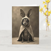 Ethereal Creature Portrait Card カード (黄色い花)