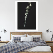 Ethereal Dance of Incense Smoke キャンバスプリント (インサイチュ (寝室))