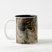 Ethereal Dance Of Light, Enchanting Art, Gift for ツートーンマグカップ (左)