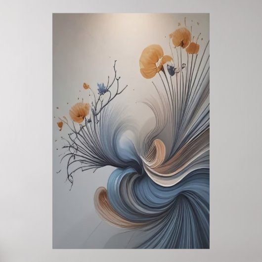 Ethereal Dance of Nature ポスター (正面)