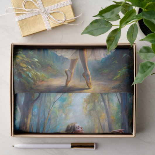 Ethereal Dancer Decompage 薄葉紙 (ギフト)