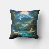 Ethereal Depths:水中競技交響曲 クッション (裏面)