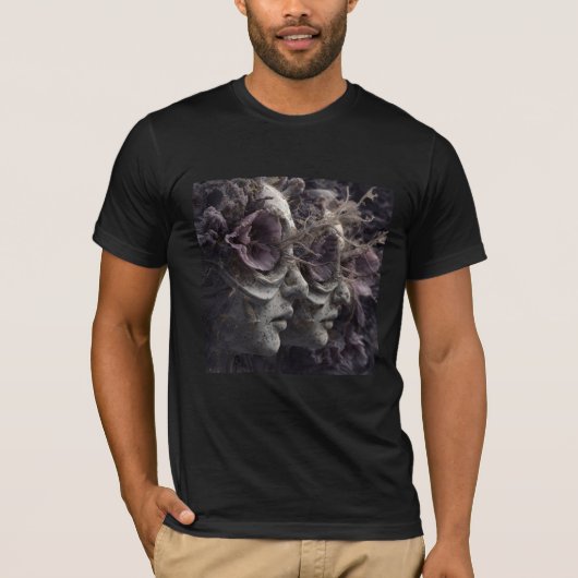 Ethereal Didn’t Know My Name — ゴシックアートT Tシャツ (正面)