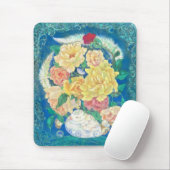 Ethereal Dove Bloom マウスパッド (マウス)