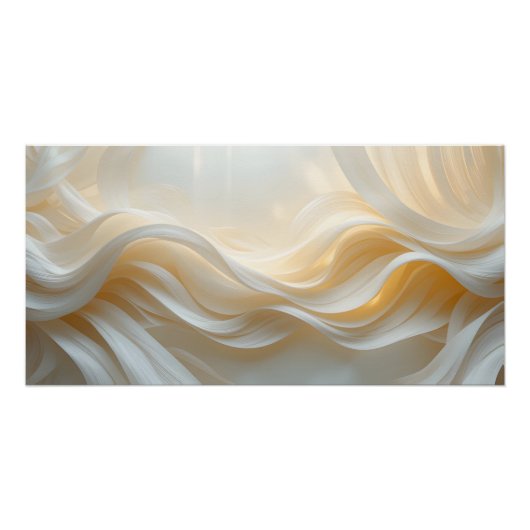 Ethereal Drapery in Paper ポスター (正面)