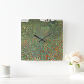 Ethereal Dreams: Gustavクリムトのモハンフェルド スクエア壁時計 (ホーム)
