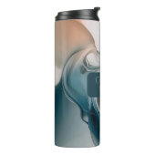 Ethereal Dreamscape：穏やかな抽象芸術 タンブラー (回転左)