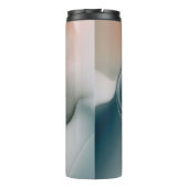 Ethereal Dreamscape：穏やかな抽象芸術 タンブラー (裏面)