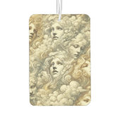 Ethereal Drift – ゴシックビクトリアン カーエアーフレッシュナー (裏面)