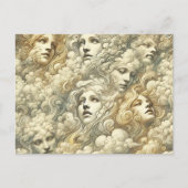 Ethereal Drift – ゴシックビクトリアン シーズンポストカード (正面)