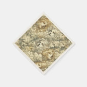 Ethereal Drift – ゴシックビクトリアン スタンダードカクテルナプキン (角)