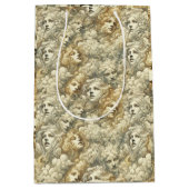 Ethereal Drift – ゴシックビクトリアン ミディアムペーパーバッグ (正面)