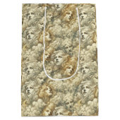 Ethereal Drift – ゴシックビクトリアン ミディアムペーパーバッグ (裏面)