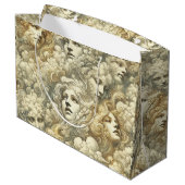 Ethereal Drift – ゴシックビクトリアン ラージペーパーバッグ (裏面アングル)