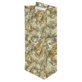 Ethereal Drift – ゴシックビクトリアン ワインギフトバッグ (裏面アングル)