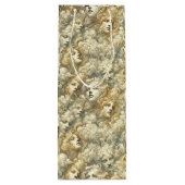 Ethereal Drift – ゴシックビクトリアン ワインギフトバッグ (裏面)