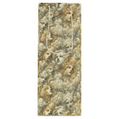 Ethereal Drift – ゴシックビクトリアン ワインギフトバッグ (正面)