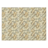 Ethereal Drift – ゴシック様式の大パターン テーブルクロス (正面(横))