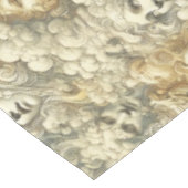 Ethereal Drift – ゴシック様式の大パターン テーブルクロス (アングル)