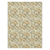 Ethereal Drift – ゴシック様式の大パターン テーブルクロス (正面)