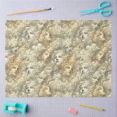 Ethereal Drift – Gothic Victorian 薄葉紙 (クラフト)