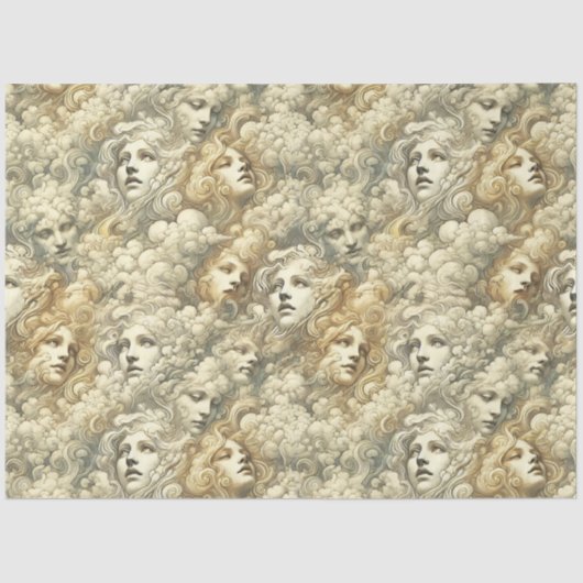 Ethereal Drift – Gothic Victorian 薄葉紙 (正面)