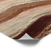 Ethereal Drift - Soft neutral abstract ポスター (角)