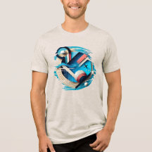 Ethereal Echo – デジタルアートTシャツ