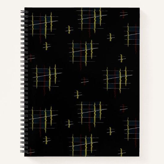 Ethereal Echoesスパイラルノートブック ノートブック (正面)