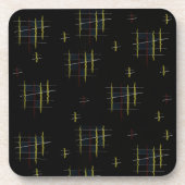 Ethereal Echoesプラスチックコースター コースター (正面)