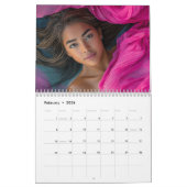 Ethereal Elegance：グローバルお祝い カレンダー (2月 2026)