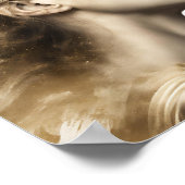 Ethereal Elegance：感情のポートレート ポスター (角)