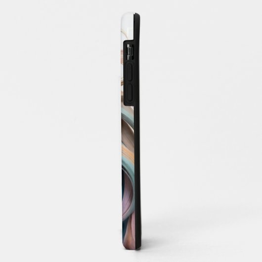 Ethereal Elegance: AIデザインの美女 Case-Mate iPhoneケース (裏面/左)