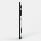 Ethereal Elegance: AIデザインの美女 Case-Mate iPhoneケース (裏面/右)