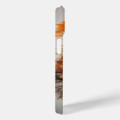 Ethereal Elegance: AIデザインの美女 Case-Mate iPhoneケース (裏面 / 右)