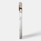 Ethereal Elegance: AIデザインの美女 Case-Mate iPhoneケース (裏面 / 左)