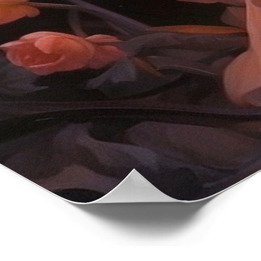 Ethereal Elegance Fairy Poster ポスター (角)