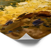 Ethereal Elf Maiden Art Nouveau Style ポスター (角)