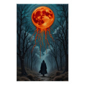 Ethereal Embroidered Dusk ポスター (正面)