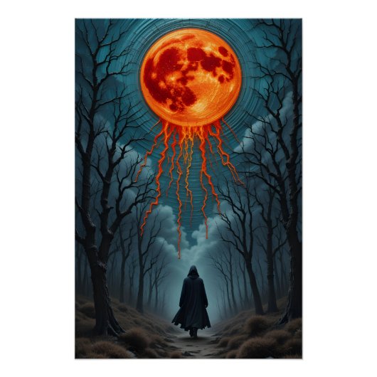 Ethereal Embroidered Dusk ポスター (正面)